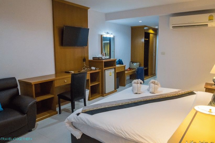 Lamai Coconut Beach Resort - jedan od najboljih hotela na plaži Lamai