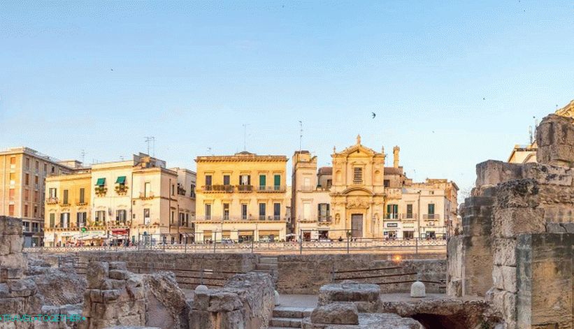 Povijesno središte Leccea