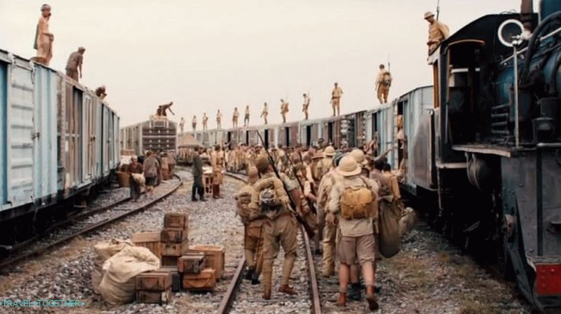 Masovno snimanje filmova u Tajlandu