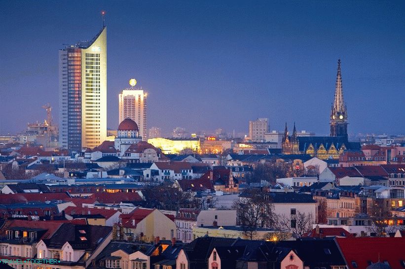 Panorama u Leipzigu