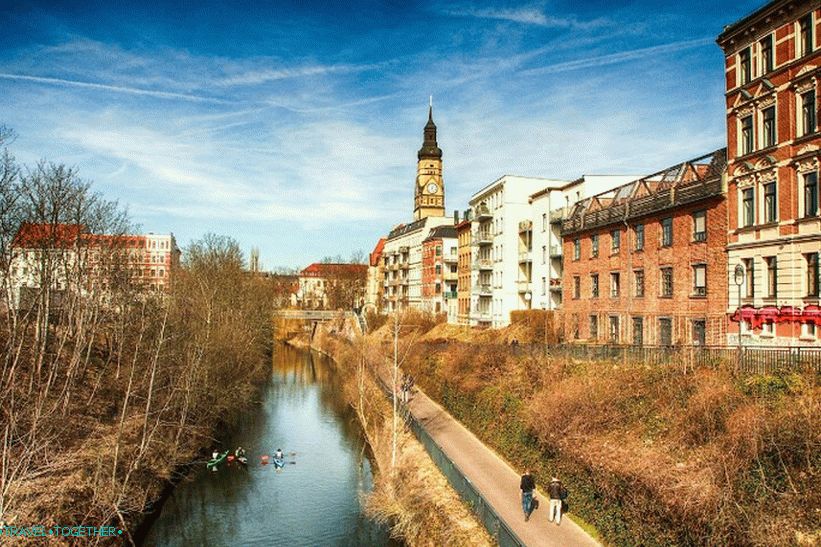 Mali kanal u Leipzigu