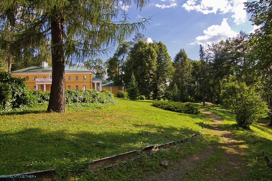 Muzej-imanje Gorki