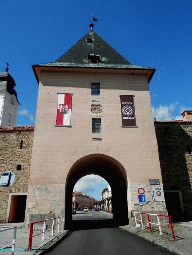 Kosice gates