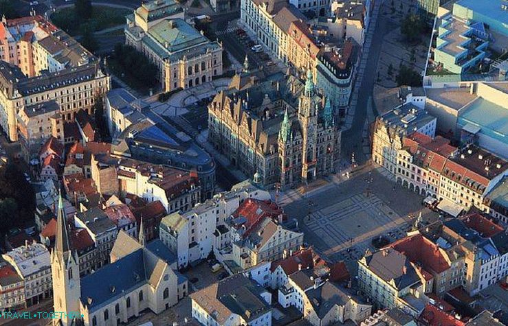 Panorama u Liberecu
