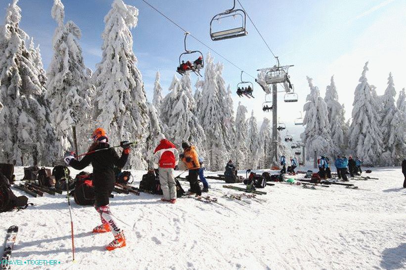 Liberec - skijaške staze