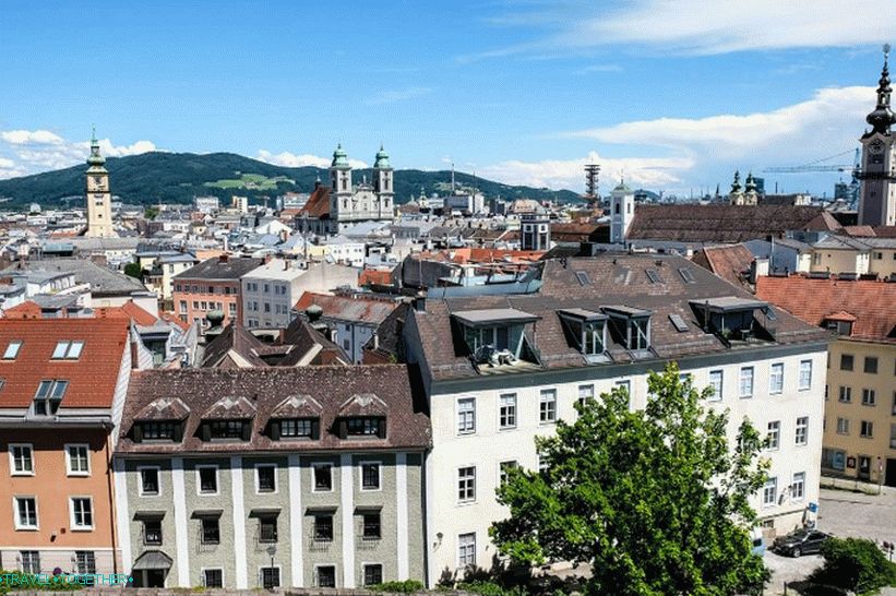 Panorama Linz
