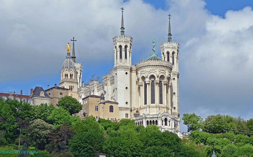 Bazilika Notre Dame de Fourviere