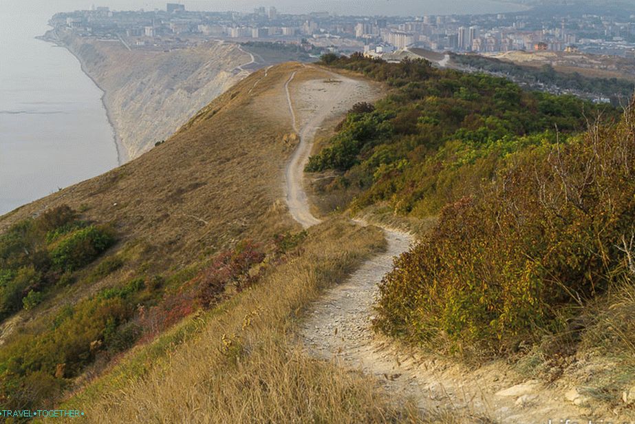 Anapa se može vidjeti u daljini