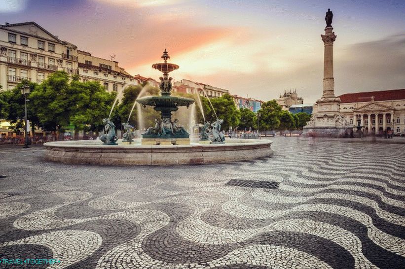 Rossio Square