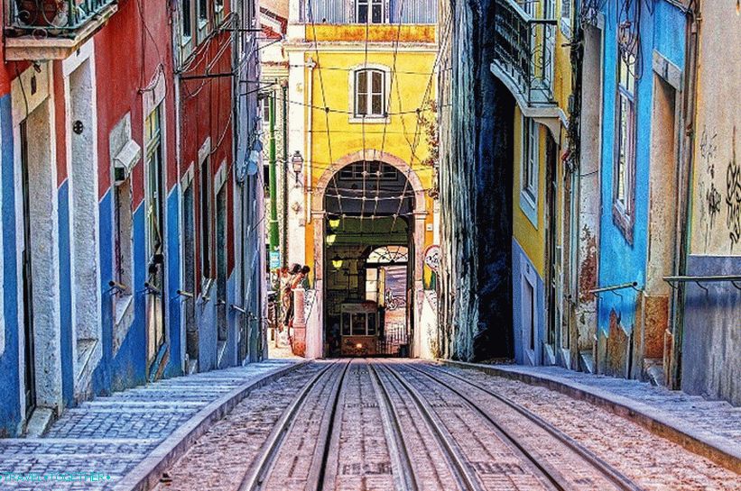 Ulice Lisabona