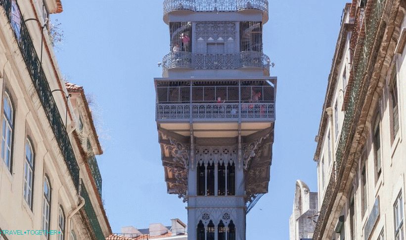 Dizalo Santa Justa