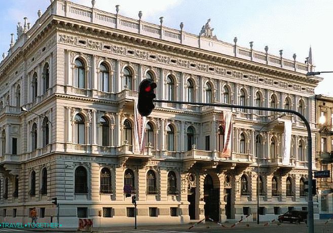 Palača Mauricijusa Poznana