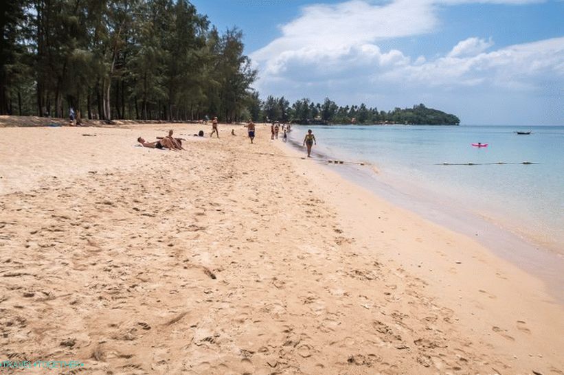 Središnji dio plaže je Long Beach na Lanti