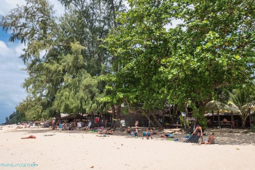 Long Beach (Long Beach) - najbolja plaža u Koh Lanti