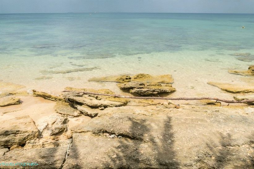 Lijeva strana Long Beacha na Lanti
