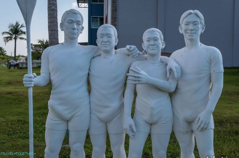 Love Art Park u Pattayi - erotski park za amatere
