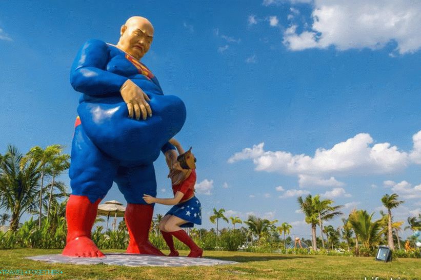 Love Art Park u Pattayi