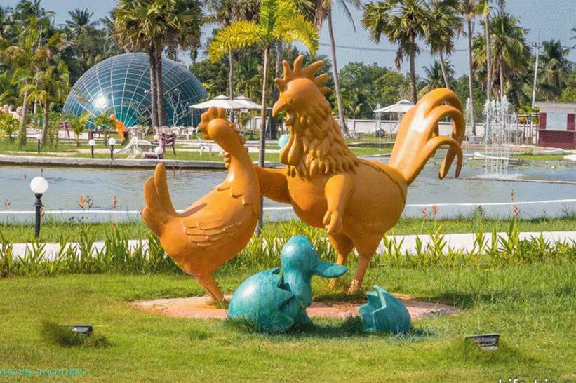 Love Art Park u Pattayi - erotski park za amatere