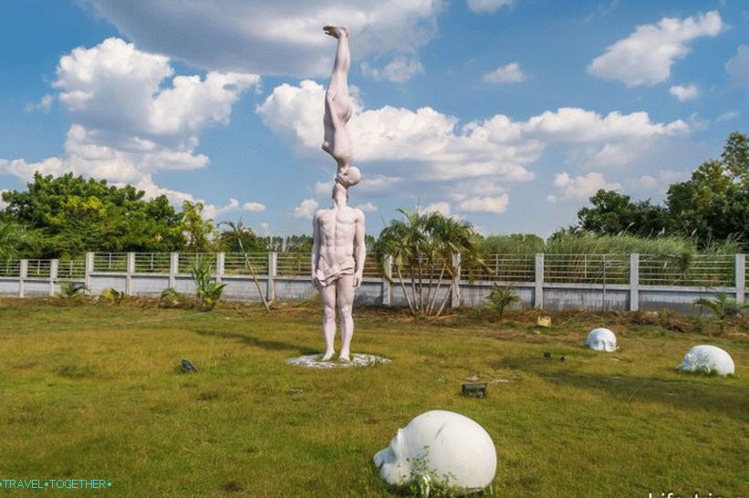 Love Art Park u Pattayi - erotski park za amatere