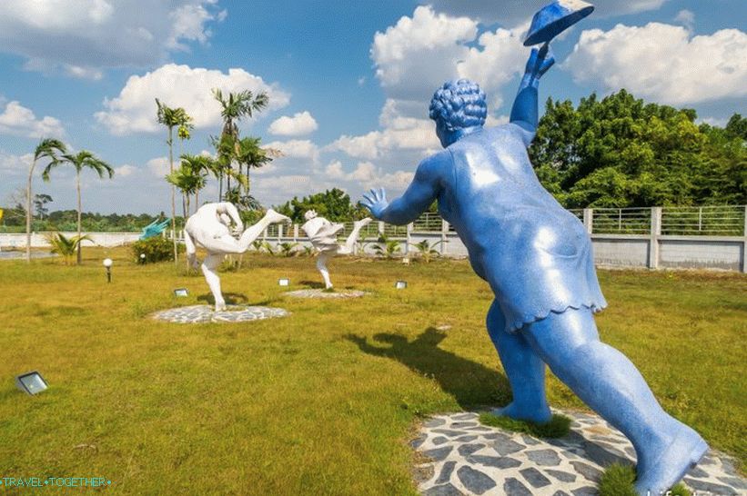 Love Art Park u Pattayi - erotski park za amatere