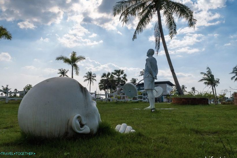 Love Art Park u Pattayi - erotski park za amatere