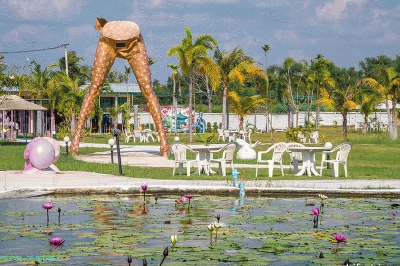 Love Art Park u Pattayi - erotski park za amatere