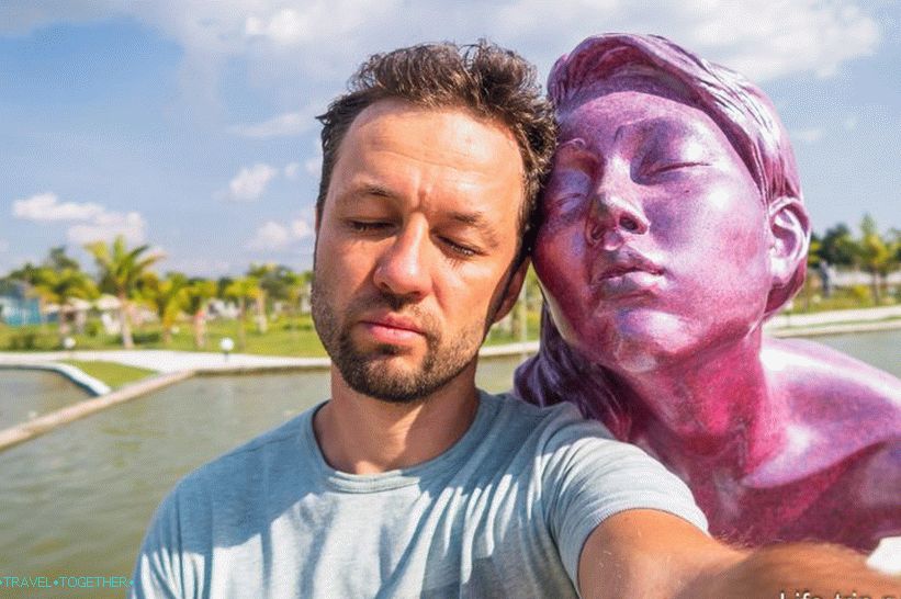 Love Art Park u Pattayi - erotski park za amatere