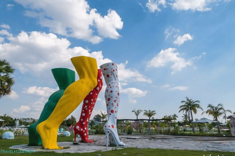 Love Art Park u Pattayi - erotski park za amatere