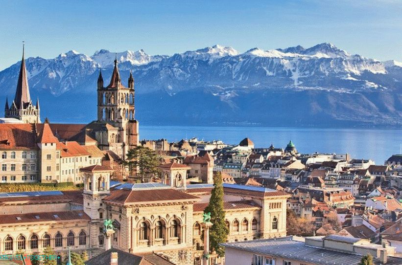 Panorama Lausanne