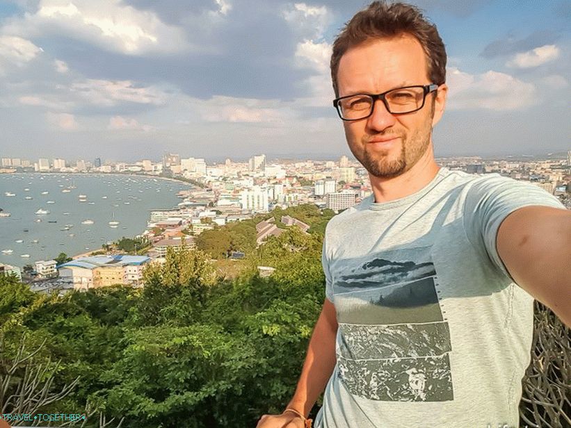 Najbolji vidikovac u Pattayi - pogled na cijeli grad