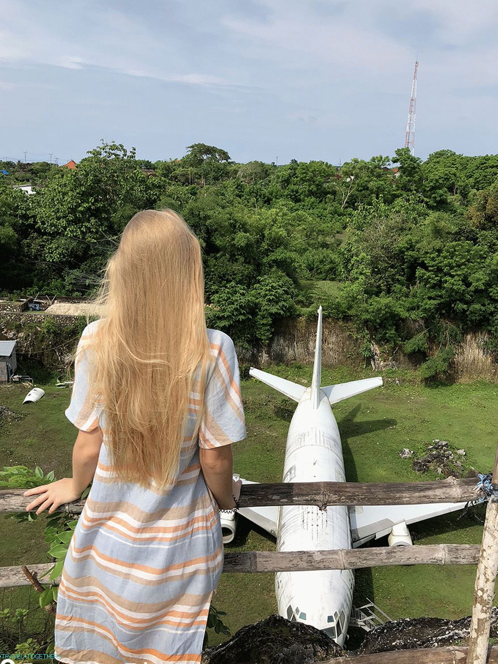 Avion na Baliju