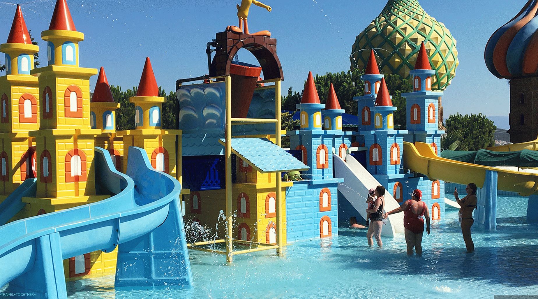 Vodeni park za djecu Adaland Kusadasi