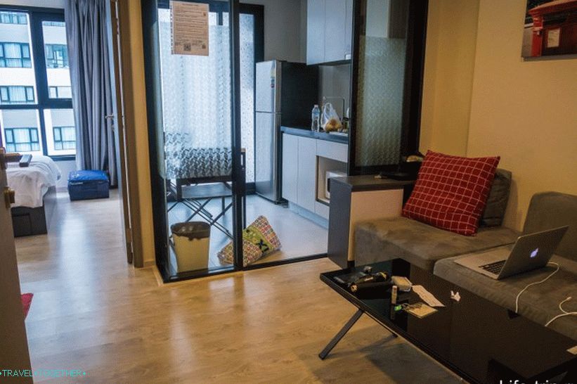 Apartman u Pattayi u središtu grada na 22. katu