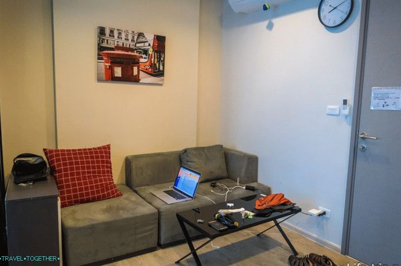 Najbolji apartman u Pattayi s bazenom na 32. katu i pogledom na more - Baza