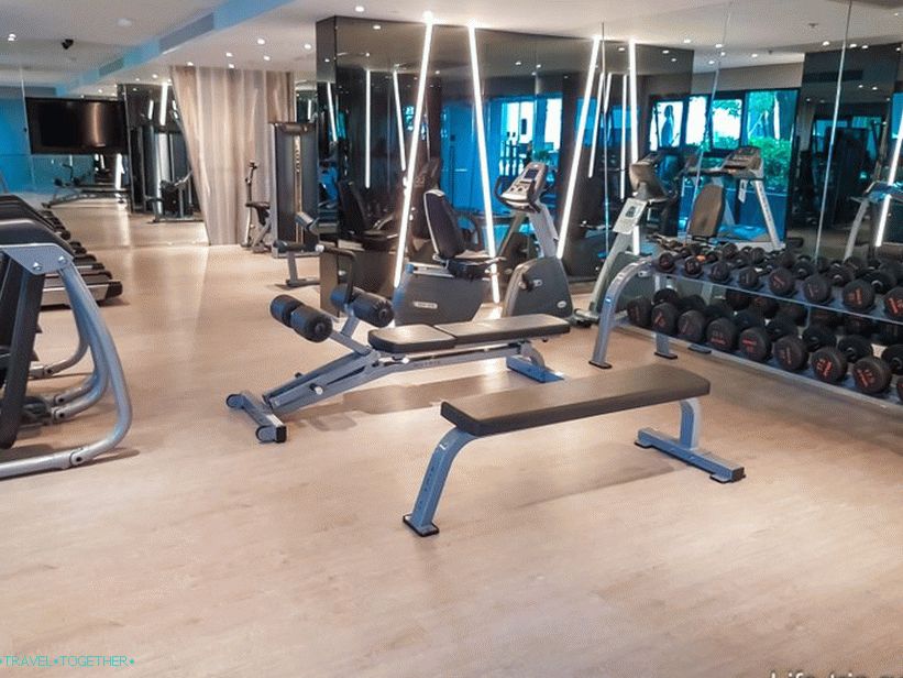 Fitnes sala