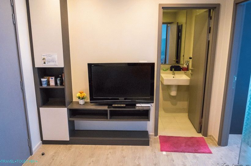 Najbolji apartman u Pattayi s bazenom na 32. katu i pogledom na more - Baza