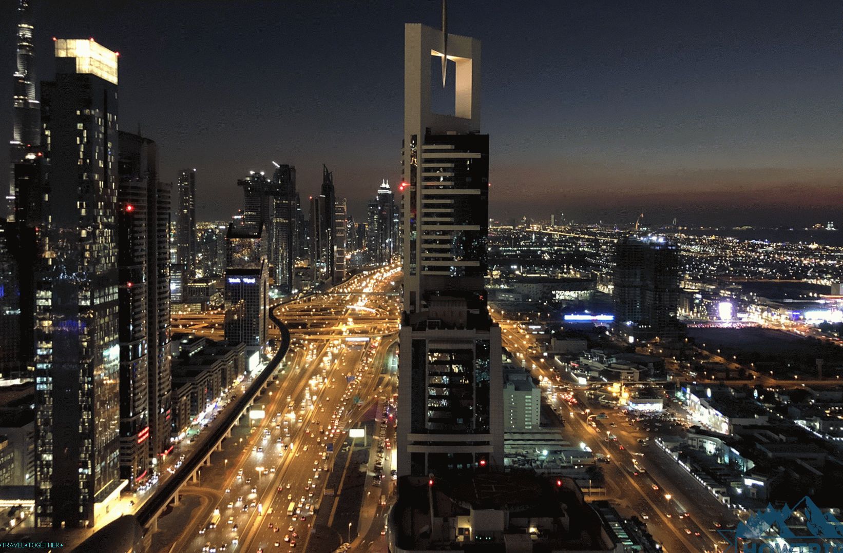 Dubai Night