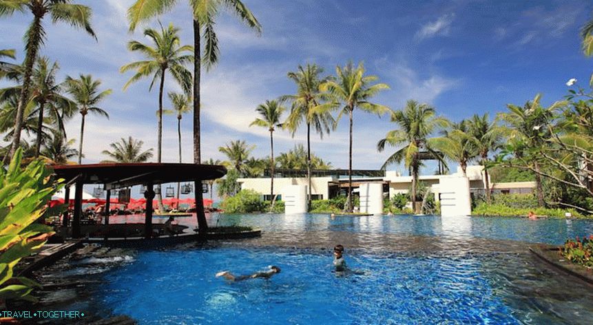 Najbolji hoteli Khao Lak - moj izbor na temelju ocjena i ocjena