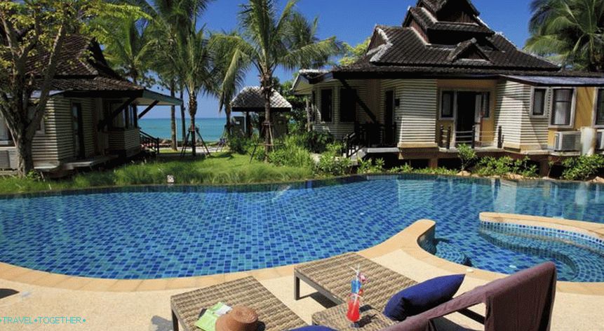 Najbolji hoteli Khao Lak - moj izbor na temelju ocjena i ocjena