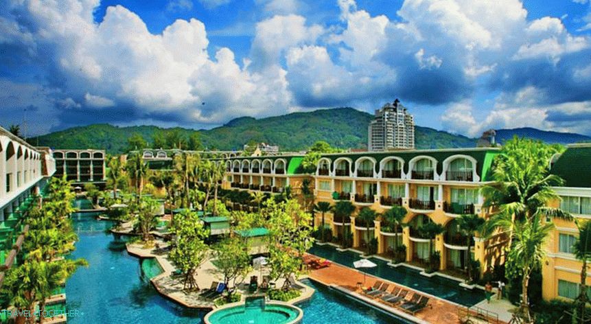 Odmaralište Patong Phuket Graceland