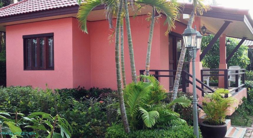 Nova vila Chaweng