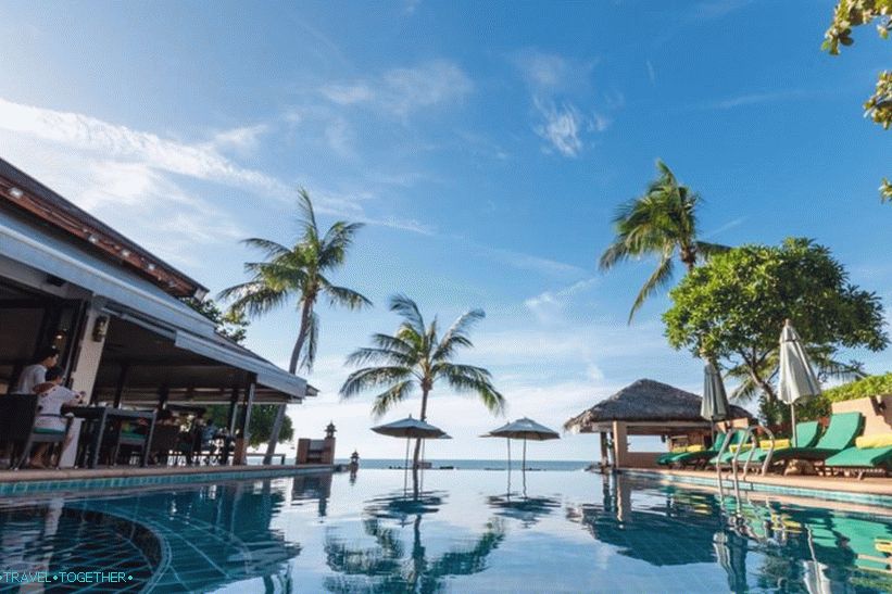 Najbolji hoteli u Samui: moj izbor cijene-rating-quality