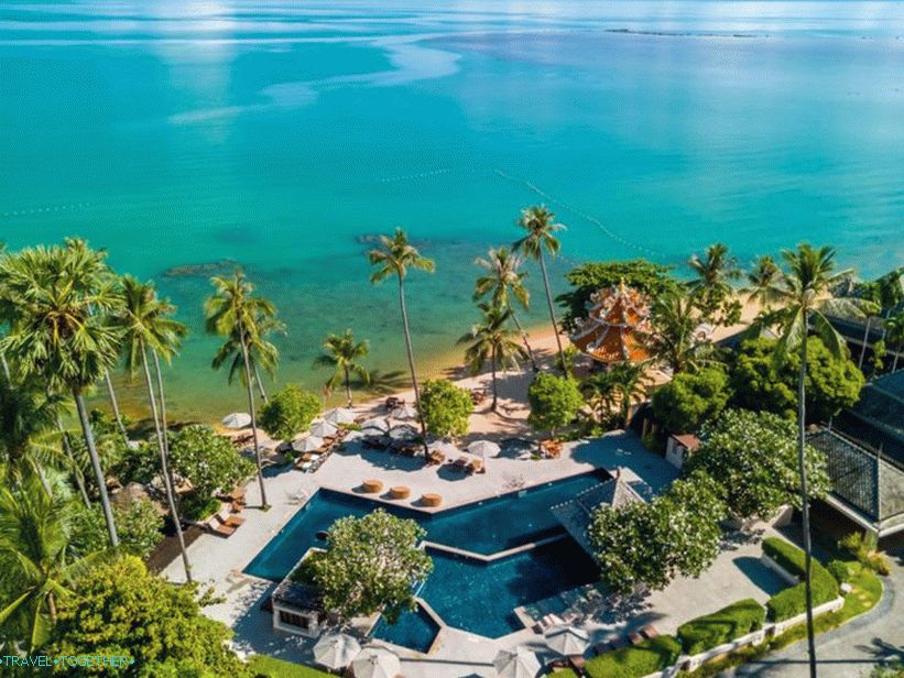 Najbolji hoteli u Samui: moj izbor cijene-rating-quality