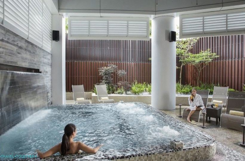 Najbolji hoteli u Singapuru i područja gdje je prikladnije za boravak