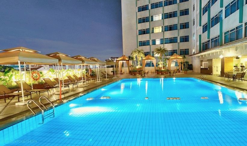 Najbolji hoteli u Singapuru i područja gdje je prikladnije za boravak