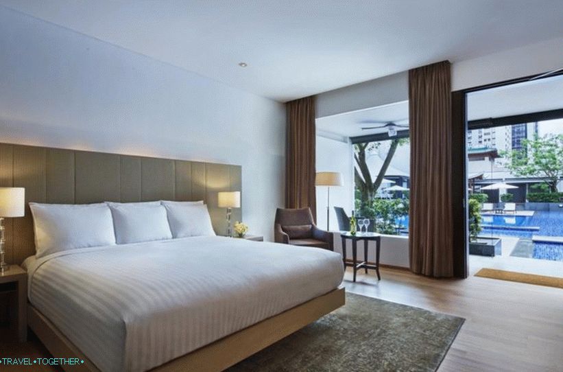 Najbolji hoteli u Singapuru i područja gdje je prikladnije za boravak