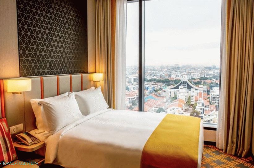 Najbolji hoteli u Singapuru i područja gdje je prikladnije za boravak