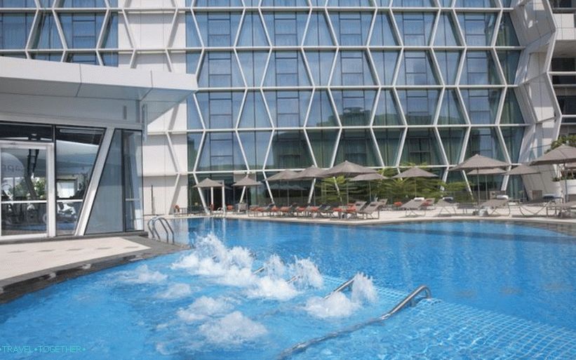Najbolji hoteli u Singapuru i područja gdje je prikladnije za boravak