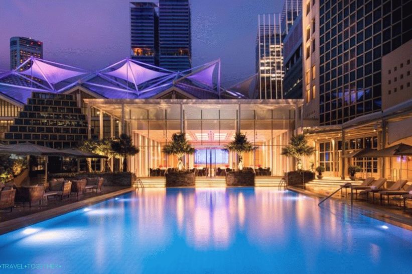 Najbolji hoteli u Singapuru i područja gdje je prikladnije za boravak