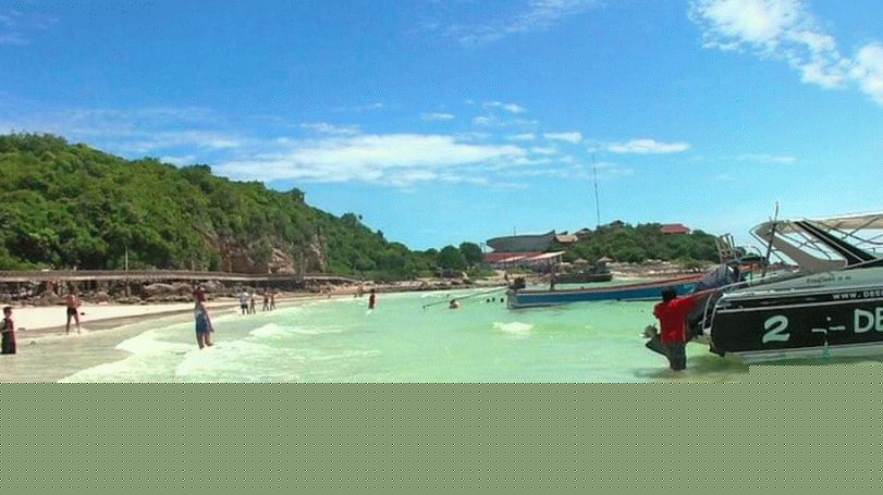 Plaža Tien na otoku Koh Lan
